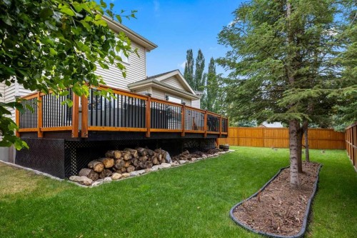 152 Douglas Glen Mews Se, Calgary, AB - Outdoor With Deck Patio Veranda