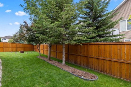 152 Douglas Glen Mews Se, Calgary, AB - Outdoor With Backyard