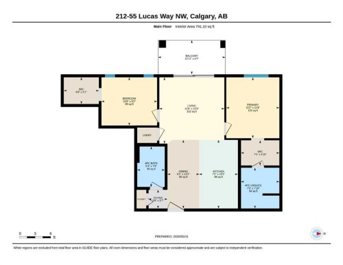 2212-55 Lucas Way Nw, Calgary, AB 