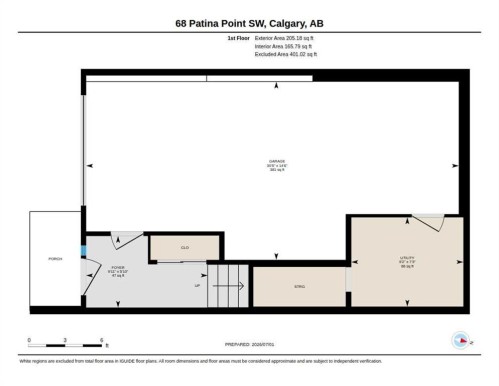 68 Patina Point Sw, Calgary, AB 