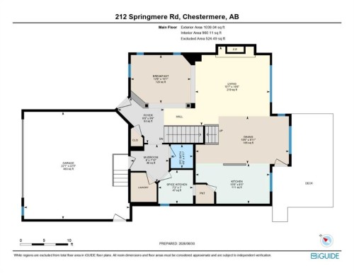 212 Springmere Road, Chestermere, AB 