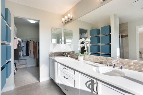 213 Kingsmere Cove Se, Airdrie, AB - Indoor Photo Showing Bathroom