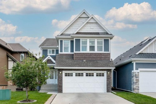 213 Kingsmere Cove Se, Airdrie, AB - Outdoor With Facade