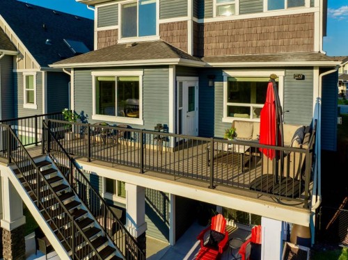 213 Kingsmere Cove Se, Airdrie, AB - Outdoor