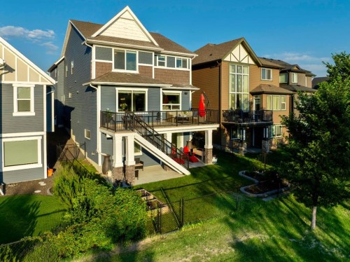 213 Kingsmere Cove Se, Airdrie, AB - Outdoor