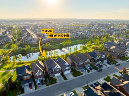 213 Kingsmere Cove Se, Airdrie, AB - Outdoor With View