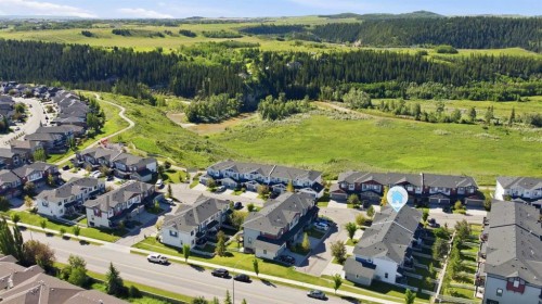 204 Jumping Pound Common, Cochrane, AB - Outdoor With View