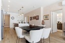 7306-1802 Mahogany Boulevard Se, Calgary, AB  - Indoor Photo Showing Dining Room 