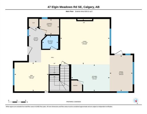 47 Elgin Meadows Road Se, Calgary, AB 