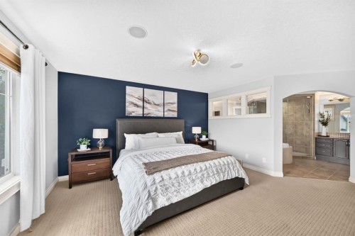 188 Magenta Crescent, Chestermere, AB - Indoor Photo Showing Bedroom