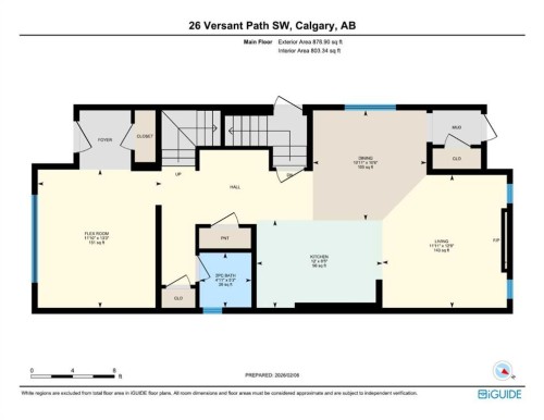 26 Versant Path Sw, Calgary, AB 