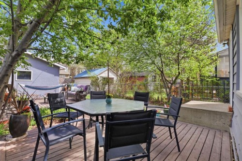 2912 17 Street Se, Calgary, AB - Outdoor With Deck Patio Veranda With Exterior