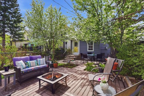 2912 17 Street Se, Calgary, AB - Outdoor With Deck Patio Veranda