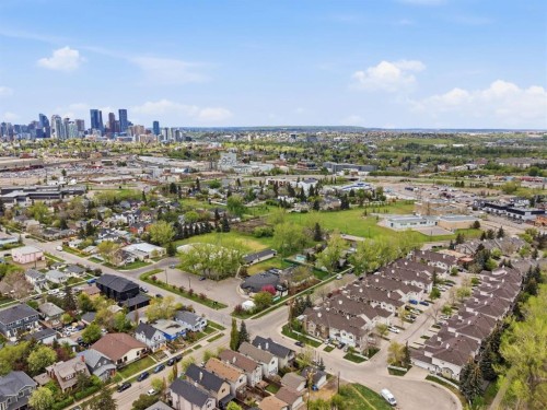 2912 17 Street Se, Calgary, AB - Outdoor With View