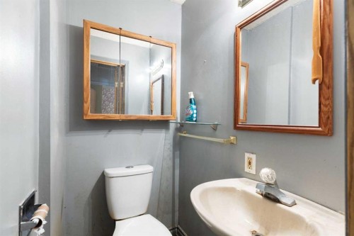 3819 1 Street Ne, Calgary, AB - Indoor Photo Showing Bathroom