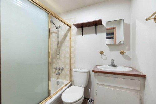 3819 1 Street Ne, Calgary, AB - Indoor Photo Showing Bathroom