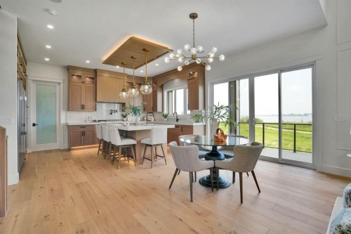 952 South Shore Terrace, Chestermere, AB - Indoor Photo Showing Dining Room