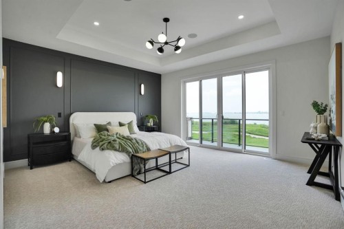 952 South Shore Terrace, Chestermere, AB - Indoor Photo Showing Bedroom
