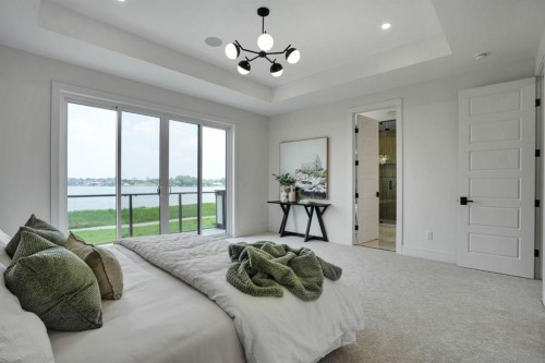952 South Shore Terrace, Chestermere, AB - Indoor Photo Showing Bedroom
