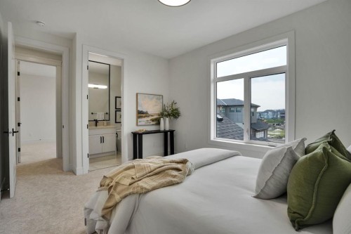 952 South Shore Terrace, Chestermere, AB - Indoor Photo Showing Bedroom