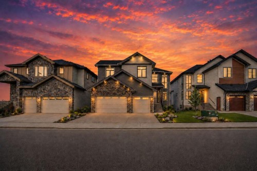 952 South Shore Terrace, Chestermere, AB - Outdoor With Facade