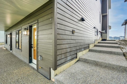 952 South Shore Terrace, Chestermere, AB - Outdoor With Exterior