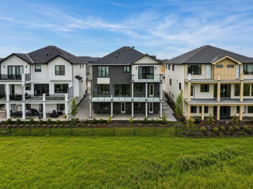952 South Shore Terrace, Chestermere, AB - Outdoor With Balcony With Facade
