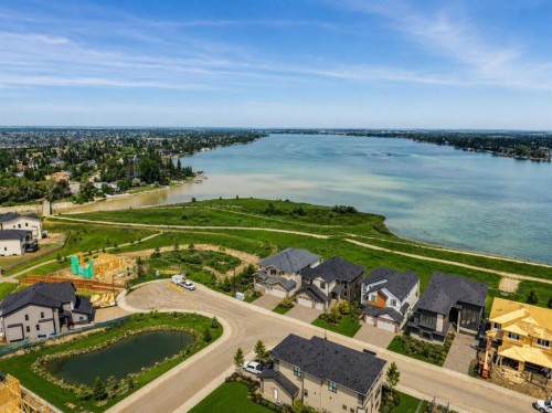 952 South Shore Terrace, Chestermere, AB - Outdoor With Body Of Water With View