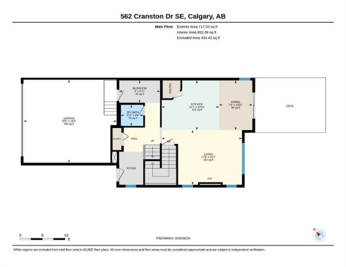 562 Cranston Drive Se, Calgary, AB 