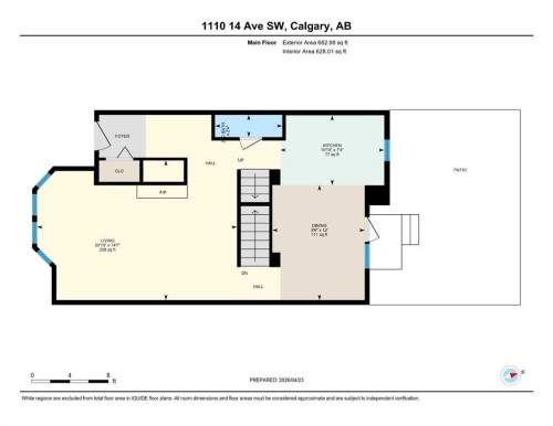 1110 14 Avenue Sw, Calgary, AB 