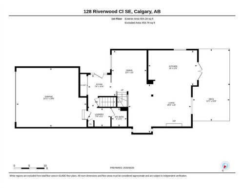 128 Riverwood Close Se, Calgary, AB 
