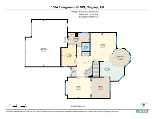 1504 Evergreen Hill Sw, Calgary, AB 