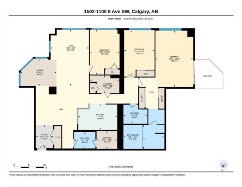 1502-1100 8 Avenue Sw, Calgary, AB 