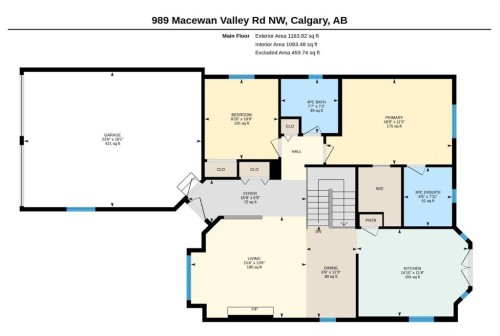 989 Macewan Valley Road, Calgary, AB - Other