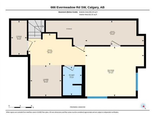 666 Evermeadow Road Sw, Calgary, AB 