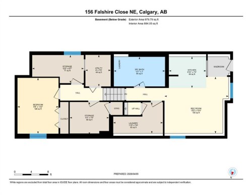 156 Falshire Close Ne, Calgary, AB 