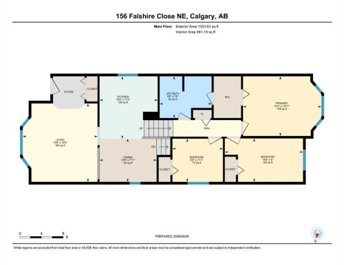 156 Falshire Close Ne, Calgary, AB 