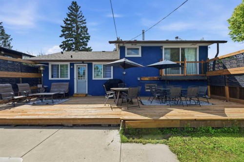 4420 3 Street Ne, Calgary, AB - Outdoor With Deck Patio Veranda
