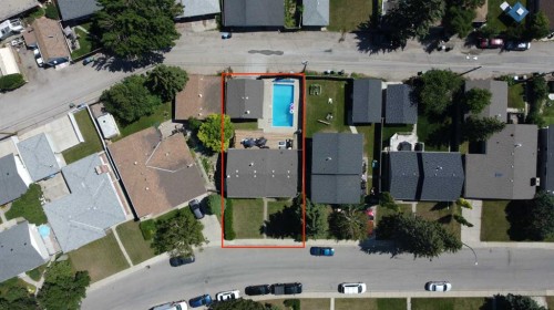 4420 3 Street Ne, Calgary, AB - Outdoor With View