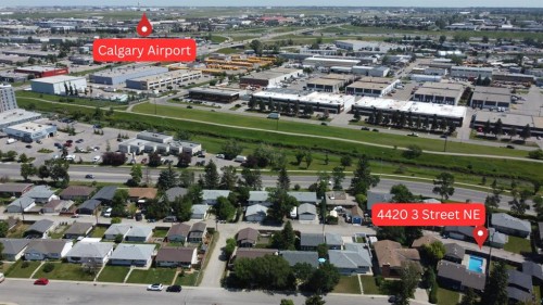 4420 3 Street Ne, Calgary, AB - Outdoor With View