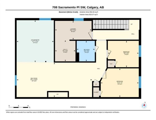 708 Sacramento Place Sw, Calgary, AB 