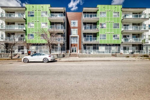 215-20 Seton Park Se, Calgary, AB - Outdoor With Balcony With Facade