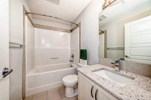 215-20 Seton Park Se, Calgary, AB - Indoor Photo Showing Bathroom