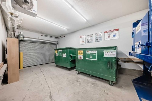 215-20 Seton Park Se, Calgary, AB - Indoor Photo Showing Garage