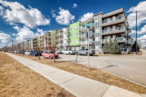 215-20 Seton Park Se, Calgary, AB - Outdoor With Balcony With Facade
