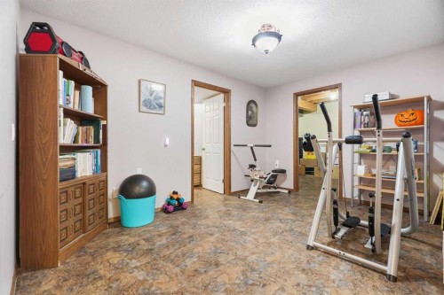 1706 3 Avenue Se, High River, AB - Indoor Photo Showing Gym Room