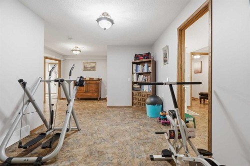 1706 3 Avenue Se, High River, AB - Indoor Photo Showing Gym Room