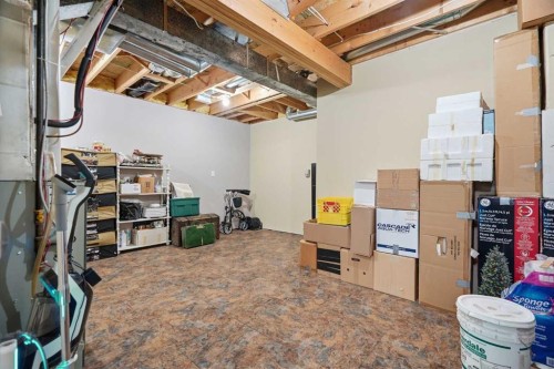 1706 3 Avenue Se, High River, AB - Indoor Photo Showing Basement