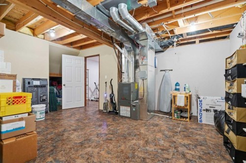 1706 3 Avenue Se, High River, AB - Indoor Photo Showing Basement