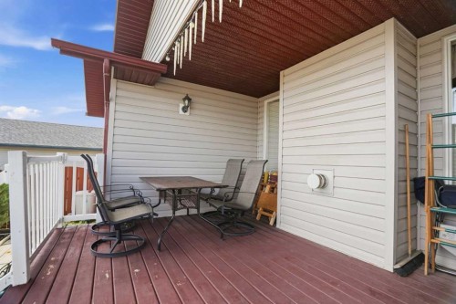 1706 3 Avenue Se, High River, AB - Outdoor With Deck Patio Veranda With Exterior